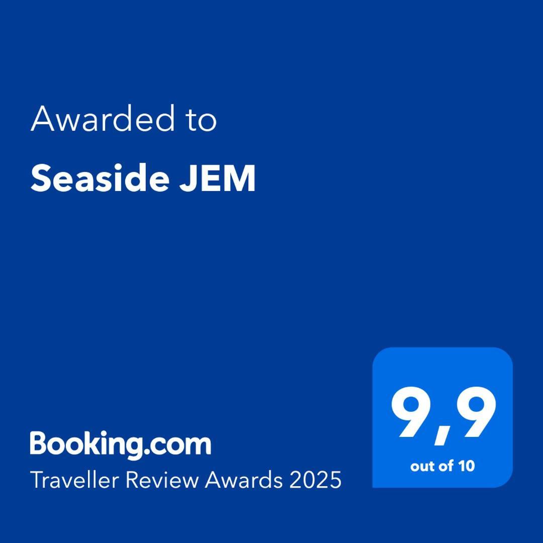 Bed and Breakfast Seaside Jem Meta Exterior foto