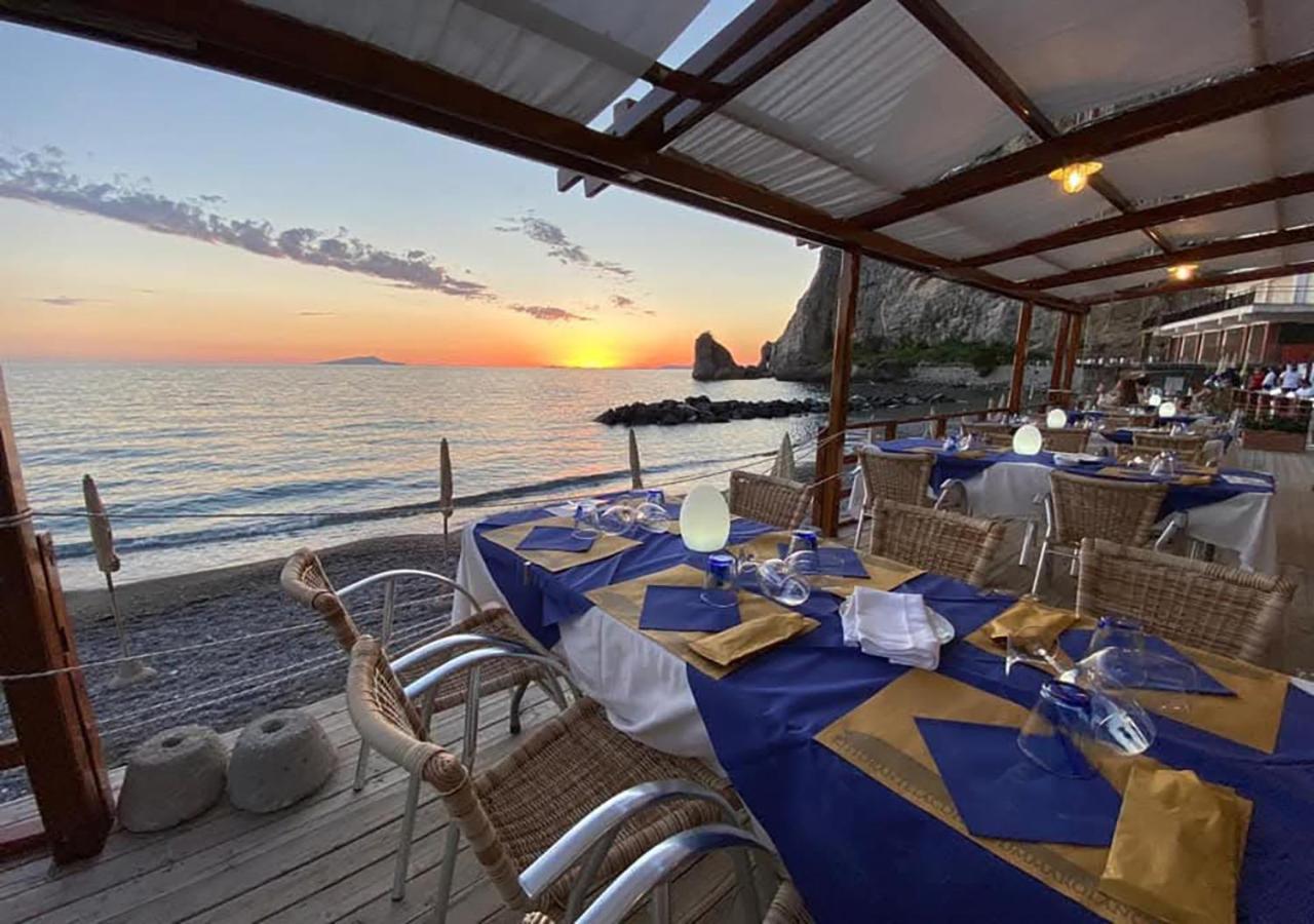 Bed and Breakfast Seaside Jem Meta Exterior foto